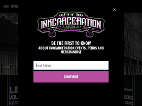'inkcarceration.com' screenshot
