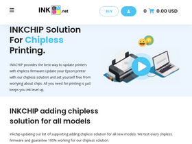'inkchip.net' screenshot