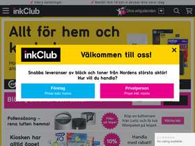 'inkclub.com' screenshot