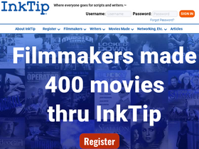 'inktip.com' screenshot