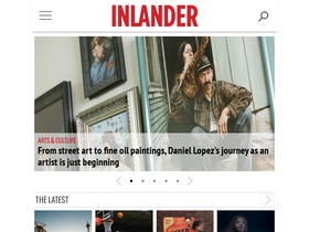 'inlander.com' screenshot
