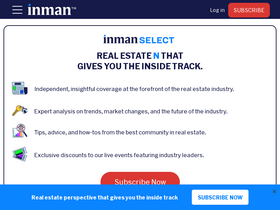 'inman.com' screenshot