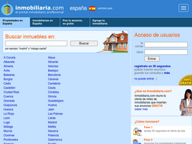 'inmobiliaria.com' screenshot