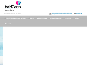 'inmobiliariabancaria.com' screenshot