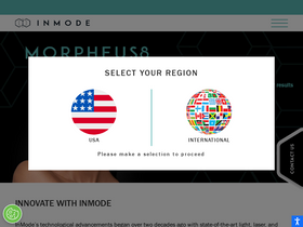 'inmodemd.com' screenshot