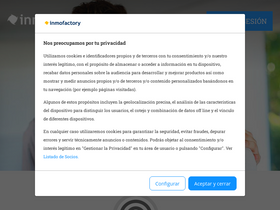 'inmofactory.com' screenshot