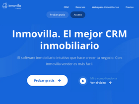 'inmovilla.com' screenshot
