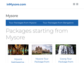'inmysore.com' screenshot