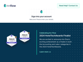 'inn-flow.net' screenshot