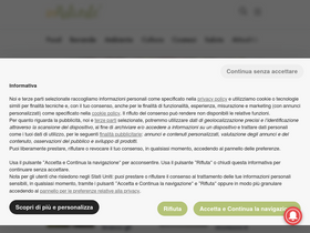 'innaturale.com' screenshot