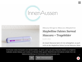 'innenaussen.com' screenshot