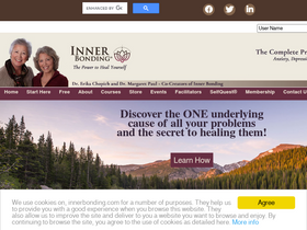 'innerbonding.com' screenshot