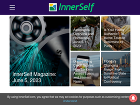 'innerself.com' screenshot