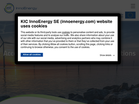 'innoenergy.com' screenshot