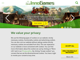 'innogames.com' screenshot