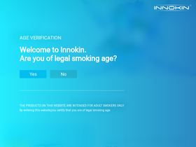 'innokin.com' screenshot