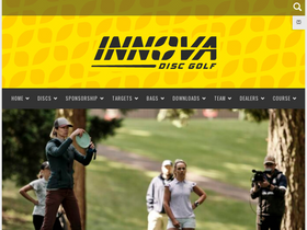 'innovadiscs.com' screenshot