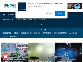 'innovationnewsnetwork.com' screenshot