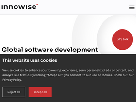 'innowise-group.com' screenshot