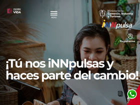 'innpulsacolombia.com' screenshot