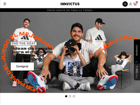 'innvictus.com' screenshot