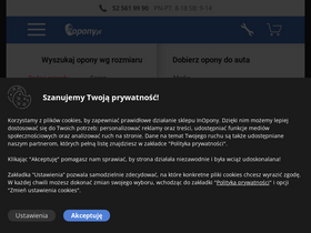 'inopony.pl' screenshot