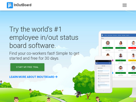 'inoutboard.com' screenshot
