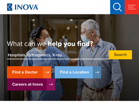 'inova.org' screenshot