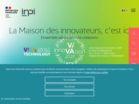 'inpi.fr' screenshot