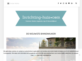 'inrichting-huis.com' screenshot