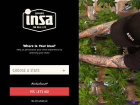 'insa.com' screenshot
