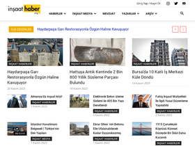 'insaathaber.org' screenshot