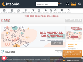 'insania.com' screenshot