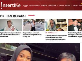 'insertlive.com' screenshot