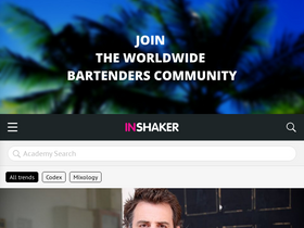 'inshaker.com' screenshot