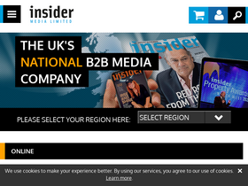 'insidermedia.com' screenshot