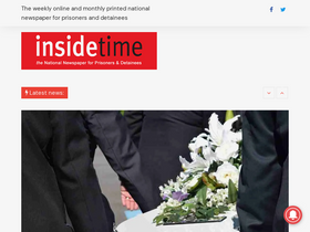 'insidetime.org' screenshot