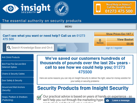 'insight-security.com' screenshot