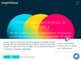 'insightglobal.com' screenshot
