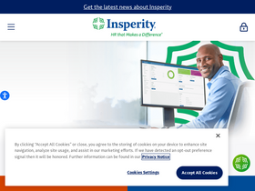 'insperity.com' screenshot