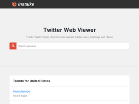 'instalker.org' screenshot