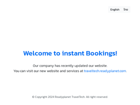 'instant-bookings.com' screenshot