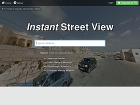'instantstreetview.com' screenshot