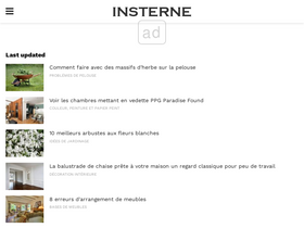 'insterne.com' screenshot