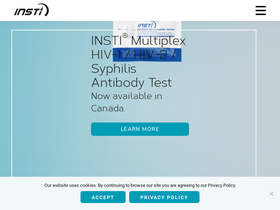 'insti.com' screenshot