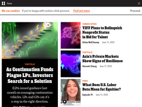 'institutionalinvestor.com' screenshot