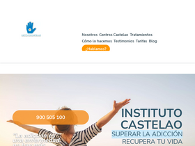 'institutocastelao.com' screenshot