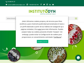 'institutodyn.com' screenshot