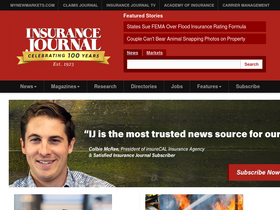 'insurancejournal.com' screenshot