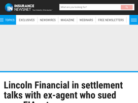 'insurancenewsnet.com' screenshot